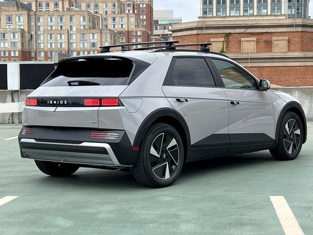 new 2025 Hyundai IONIQ 5 car, priced at $55,910