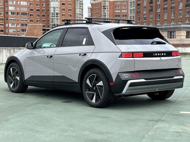 new 2025 Hyundai IONIQ 5 car, priced at $55,910