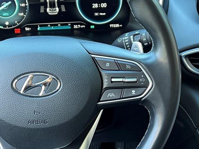 used 2023 Hyundai SANTA FE HEV car, priced at $22,757