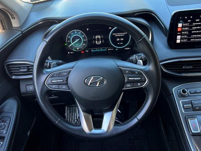 used 2023 Hyundai SANTA FE HEV car, priced at $22,757