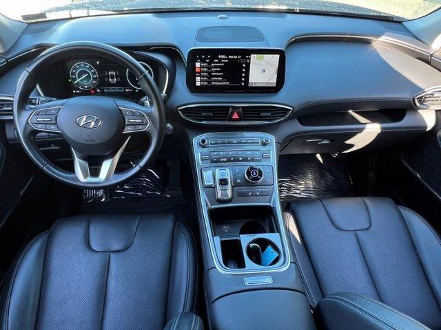 used 2023 Hyundai SANTA FE HEV car, priced at $22,757