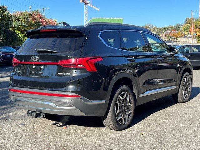 used 2023 Hyundai SANTA FE HEV car, priced at $22,757