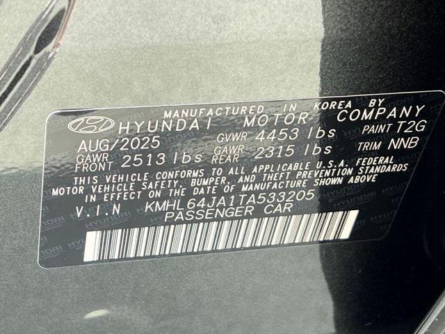 new 2026 Hyundai Sonata car, priced at $30,815