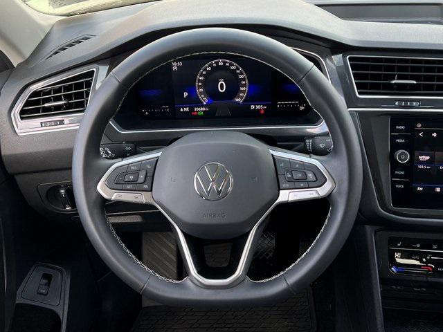 used 2022 Volkswagen Tiguan car, priced at $20,565