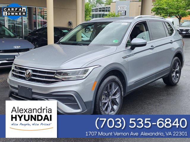 used 2022 Volkswagen Tiguan car, priced at $22,388