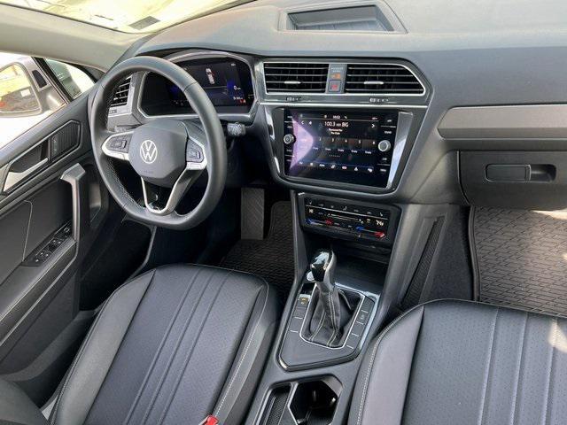 used 2022 Volkswagen Tiguan car, priced at $20,565