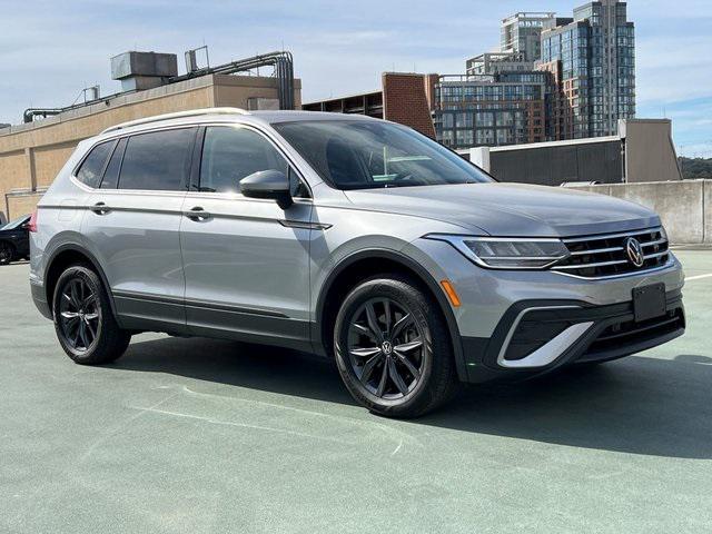 used 2022 Volkswagen Tiguan car, priced at $20,565