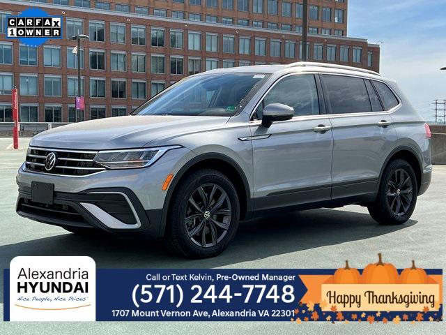 used 2022 Volkswagen Tiguan car, priced at $20,565