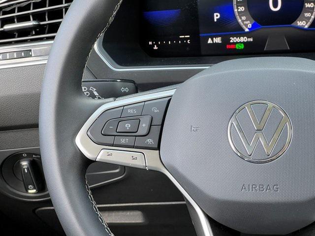 used 2022 Volkswagen Tiguan car, priced at $20,565