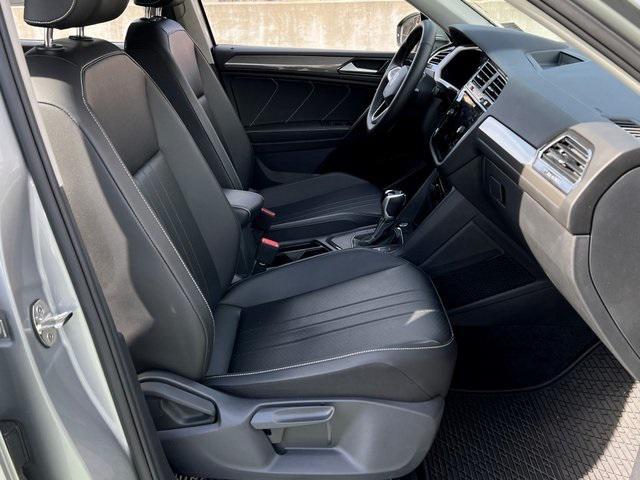used 2022 Volkswagen Tiguan car, priced at $20,565