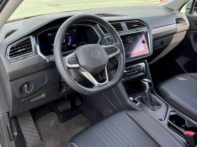 used 2022 Volkswagen Tiguan car, priced at $20,565