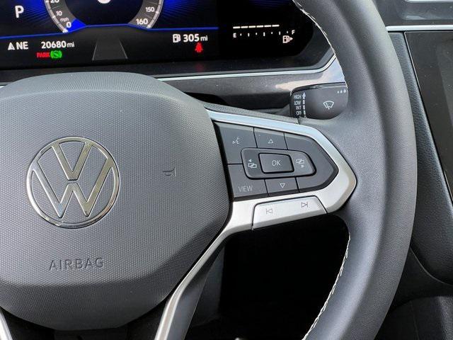 used 2022 Volkswagen Tiguan car, priced at $20,565