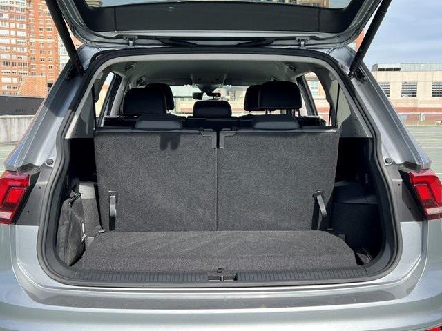 used 2022 Volkswagen Tiguan car, priced at $20,565