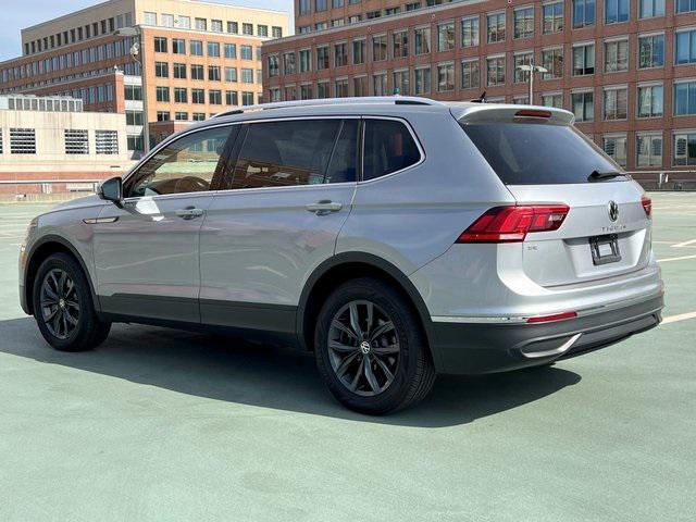 used 2022 Volkswagen Tiguan car, priced at $20,565