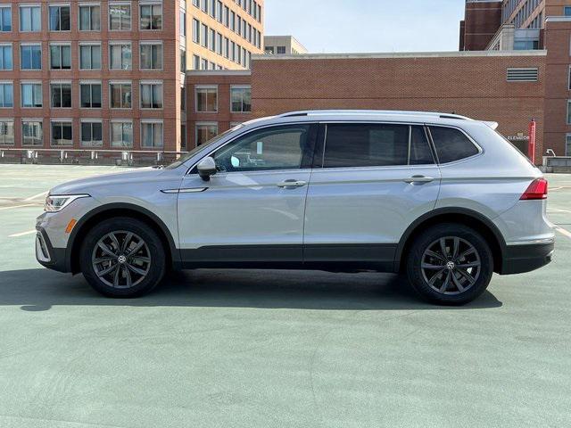used 2022 Volkswagen Tiguan car, priced at $20,565