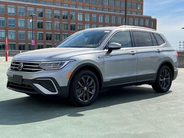 used 2022 Volkswagen Tiguan car, priced at $21,500