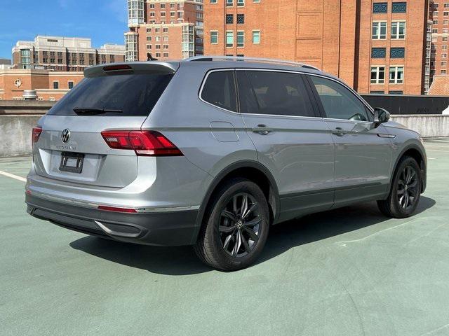 used 2022 Volkswagen Tiguan car, priced at $20,565