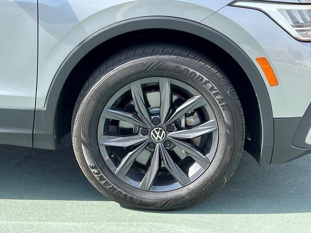 used 2022 Volkswagen Tiguan car, priced at $20,565