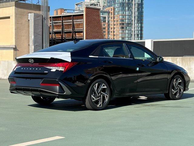new 2025 Hyundai Elantra car, priced at $31,575