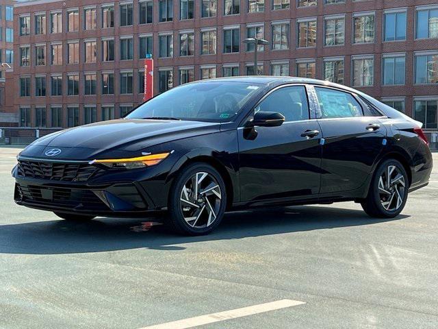 new 2025 Hyundai Elantra car, priced at $31,575