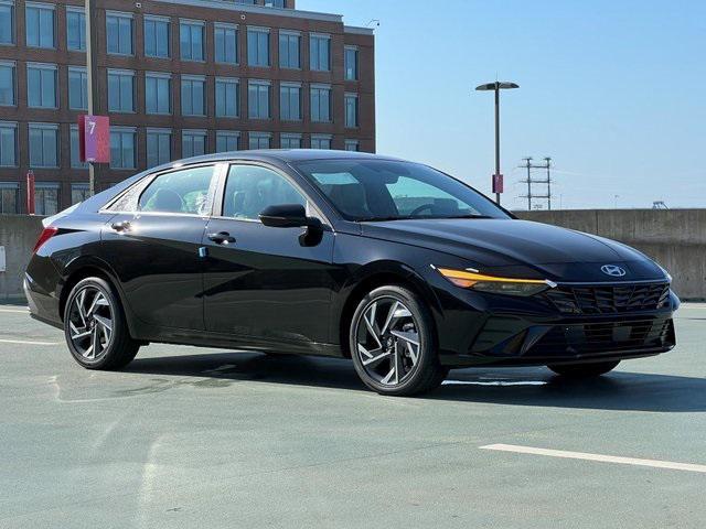 new 2025 Hyundai Elantra car, priced at $31,575
