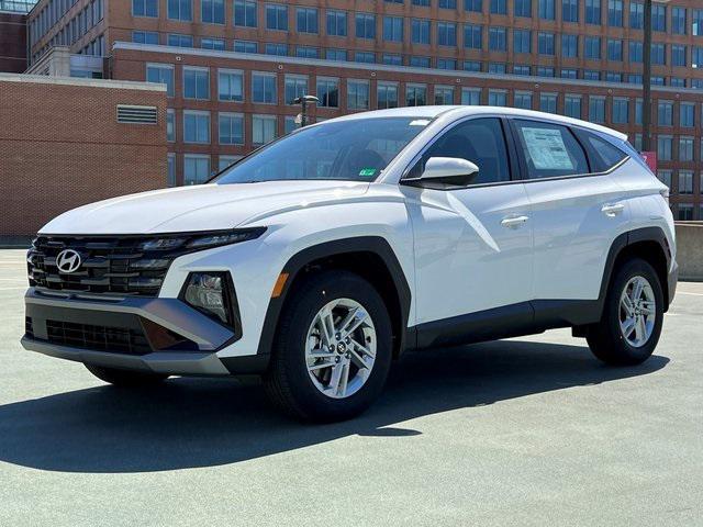 new 2026 Hyundai Tucson car, priced at $33,755