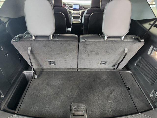 used 2022 Ford Explorer car, priced at $27,595