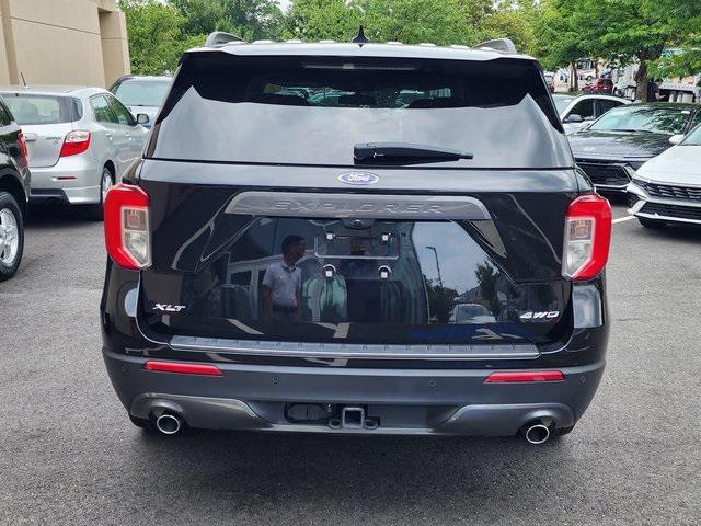 used 2022 Ford Explorer car, priced at $27,595