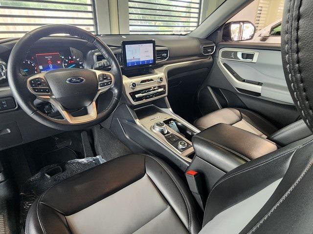 used 2022 Ford Explorer car, priced at $27,595