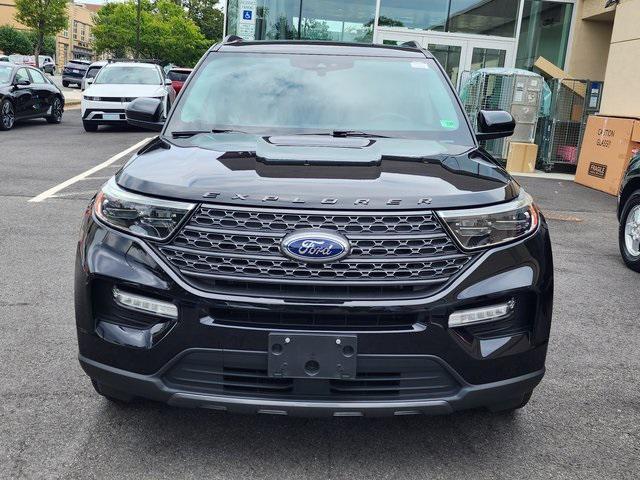 used 2022 Ford Explorer car, priced at $27,595