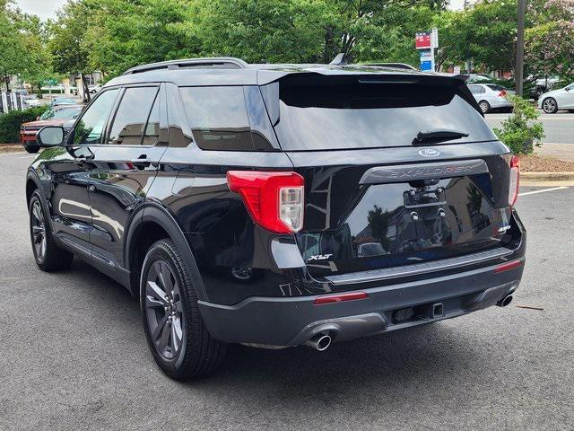 used 2022 Ford Explorer car, priced at $27,595