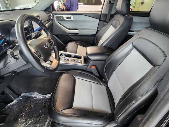 used 2022 Ford Explorer car, priced at $27,595