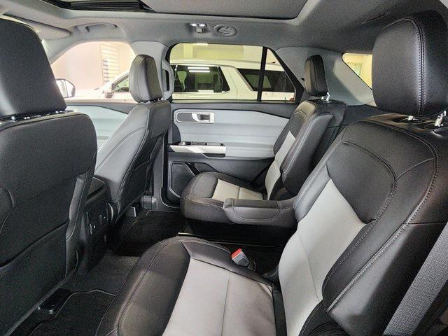 used 2022 Ford Explorer car, priced at $27,595