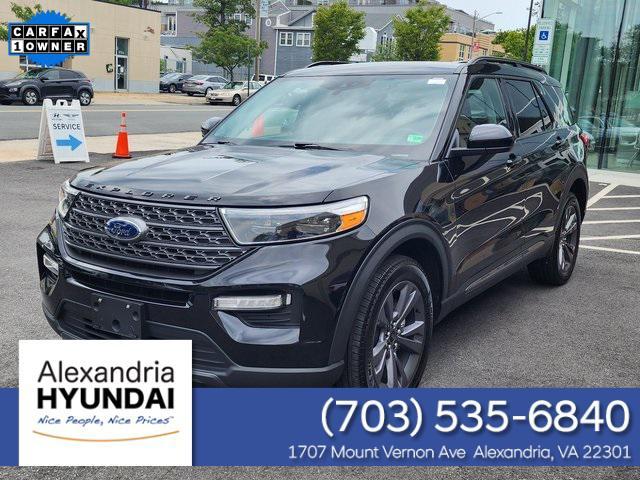 used 2022 Ford Explorer car, priced at $27,595