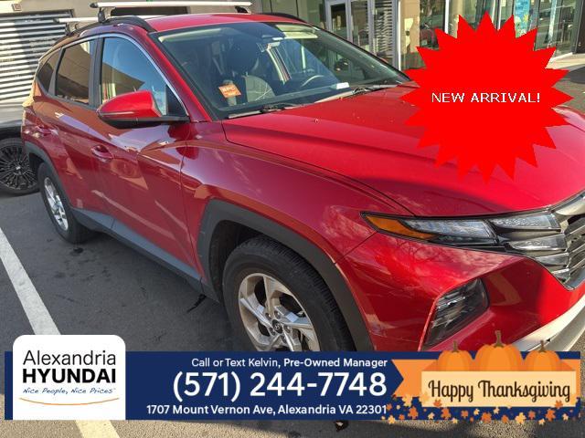 used 2022 Hyundai Tucson car, priced at $21,699
