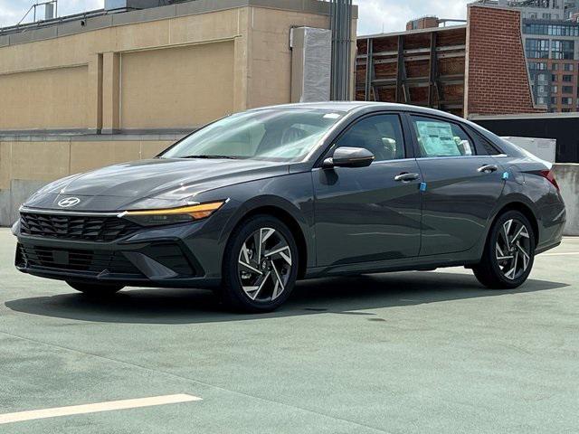 new 2025 Hyundai ELANTRA HEV car, priced at $31,605