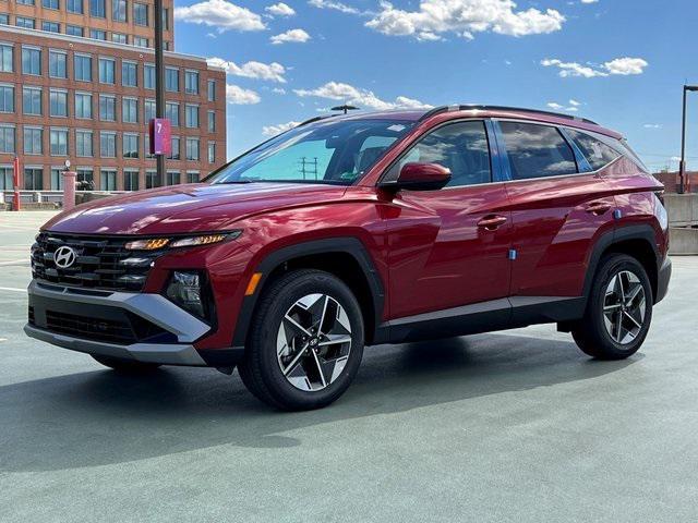 new 2026 Hyundai TUCSON Hybrid car, priced at $36,580