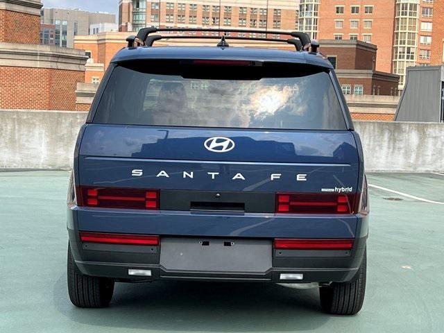 new 2026 Hyundai Santa Fe car, priced at $42,755