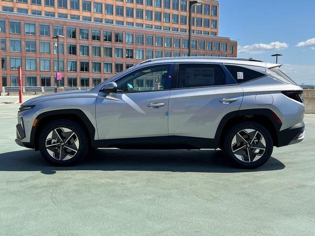 new 2025 Hyundai TUCSON Hybrid car, priced at $38,750
