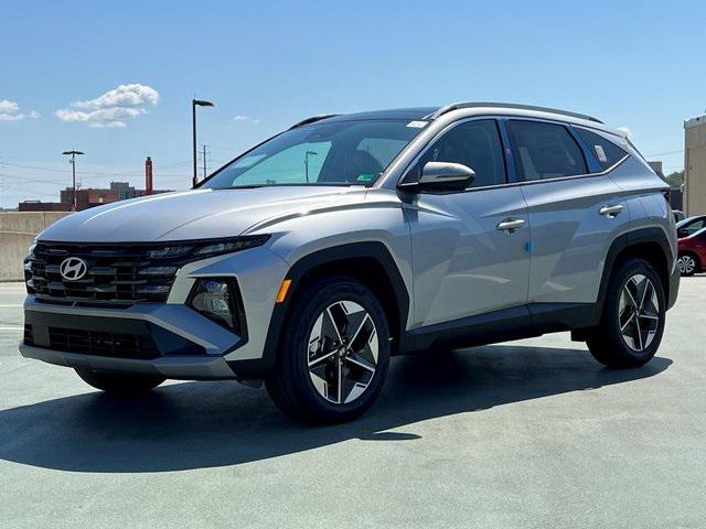 new 2025 Hyundai TUCSON Hybrid car, priced at $38,750