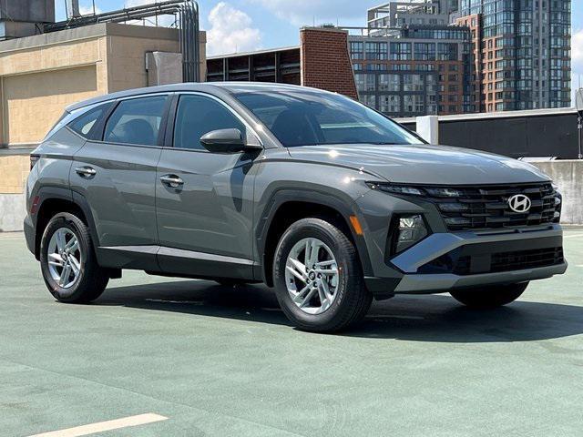 new 2026 Hyundai Tucson car, priced at $33,285