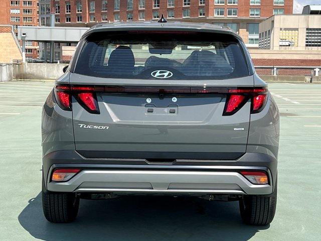 new 2026 Hyundai Tucson car, priced at $33,285