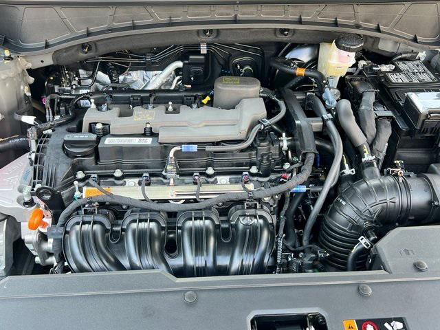 new 2026 Hyundai Tucson car, priced at $33,285