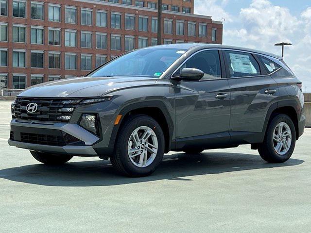 new 2026 Hyundai Tucson car, priced at $33,285