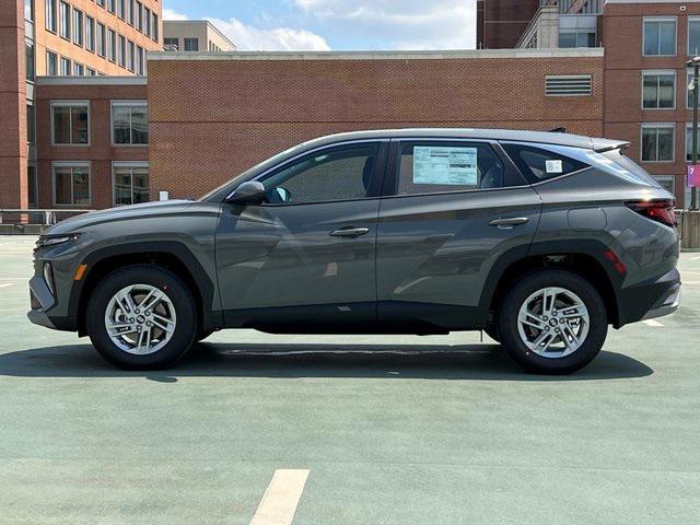 new 2026 Hyundai Tucson car, priced at $33,285