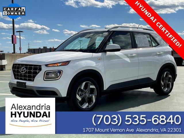 used 2025 Hyundai Venue car, priced at $19,999
