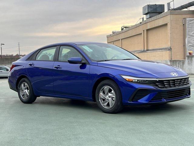 new 2026 Hyundai Elantra car, priced at $24,465