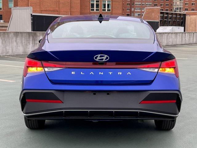 new 2026 Hyundai Elantra car, priced at $24,465