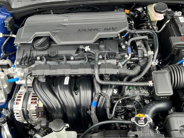 new 2026 Hyundai Elantra car, priced at $24,465