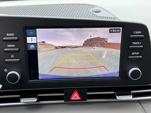 new 2026 Hyundai Elantra car, priced at $24,465